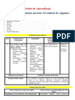 Sesión de Aprendizaje VIERNES 7