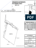 Lote 4 Mz-18 Villarin Proyecto 2