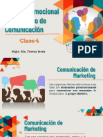 Clase 4. Proceso Comunicació Promocional