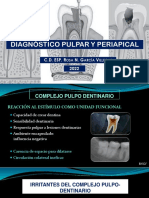 Diagnostico Pulpar y Periapical 2022