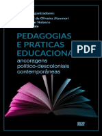 Pedagogias e Práticas Educacionais: Ancoragens Político-Descoloniais Contemporâneas