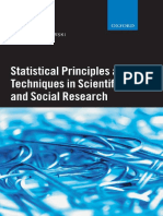 Wojtek J. Krzanowski - Statistical Principles and Techniques in Scientific and Social Research-Oxford University Press, USA (2007)