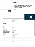 NetShelter SX Enclosures - AR3105