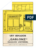 Ury Benador - Gablonz - Magazin Universel BW