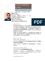 CV Franco Favaro