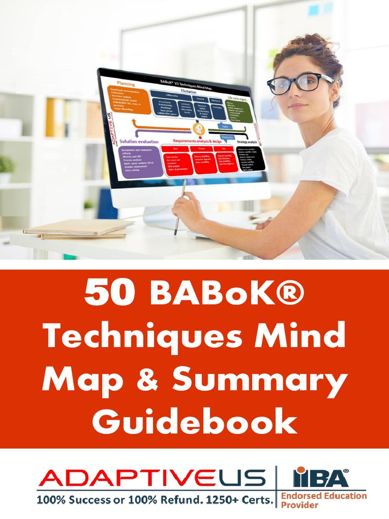 50 Babok Techniques Ebook Pdf Strategic Management Conceptual Model
