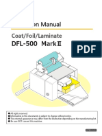 DFL 500MKII Operation Manual