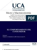 Micro y Macroeconomía - Clase 4