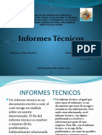 Informe Tecnico