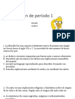 Filosofia Grado8 Periodo 1