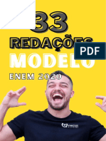 Ebook Completo 33 Redacoes Modelo 2020