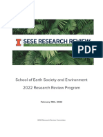 Program (2022 SESE Research Review)