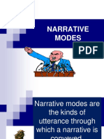 Narrative Modes
