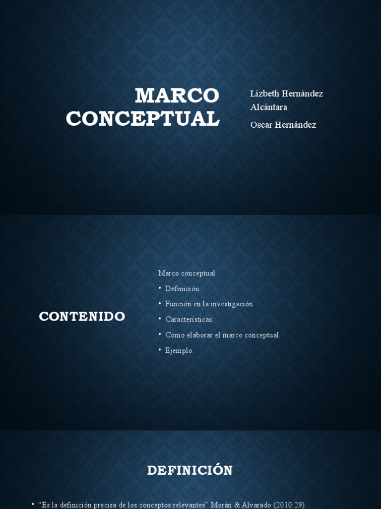 Marco Conceptual PDF