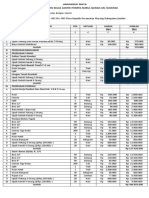 Nama Pekerjaan: Pembangunan Kelas Belajar Santri Lokasi: Tahun Anggaran: 2022