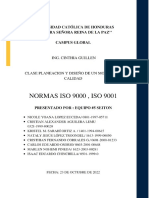 Normas Iso 9000 Iso 9001