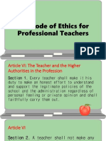The Teacher and The Higher Authorities