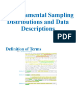 Sampling Distribution