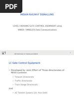 Railway LC Gate PN System