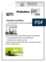 Pollution 3rd Prep