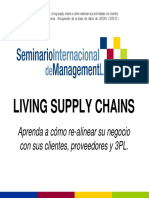 Living Supply Chains: Aprenda A Cómo Re-Alinear Su Negocio Con Sus Clientes, Proveedores y 3PL