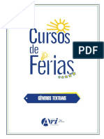 Gêneros Textuais