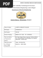 Industrial Training Report: Electrical Engineering | PDF | Learning ...
