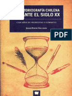 Julio Pinto__La Historiografía Chilena Durante El Siglo XX