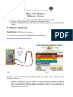 Practica I Mediciones Eléctricas