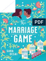 The Marriage Game (Sara Desai)