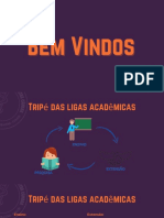 Tripé das ligas acadêmicas