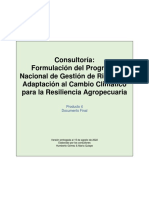 1a. Programa Nacional de Gestión de Riesgo Agropecuario V5 - 15.08.2022
