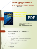 Econometría Intermedia - Formas Funcionales y Estadística Aplicada