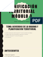 Planificación Territorial Módulo 3 - Margarita Pérez