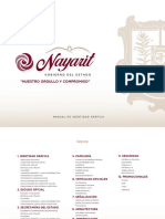 Manual de Identidad Gobierno de Nayarit