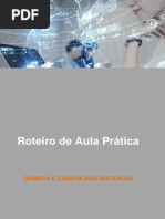 Roteiro de Aula Prática: Química E Ciência Dos Materiais
