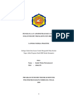 Pengelolaan Administrasi Keuangan Di Kantor DPC PKB Kabupaten Brebes - Indah Wulan Purnamasari