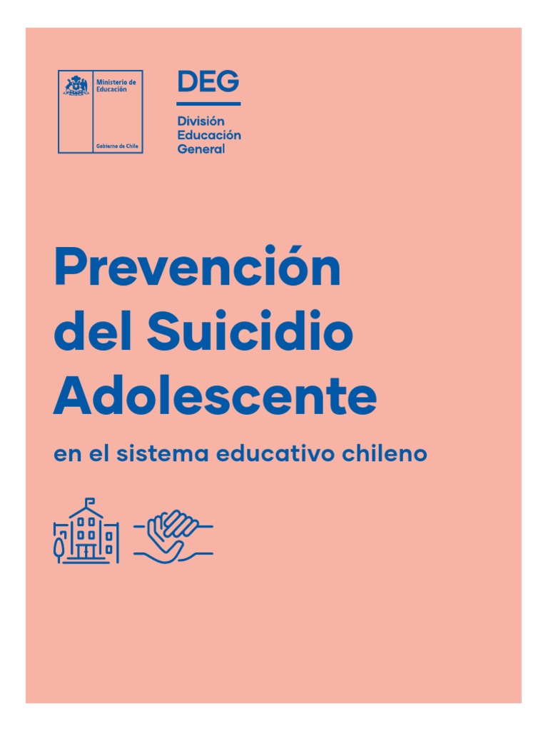 Prevención del Suicidio en Adolescentes | PDF | Suicidio | Familia