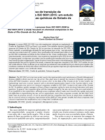 Avaliação Do Processo de Transição Normas