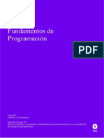 Tema 2 - Fundamentos de Programacion