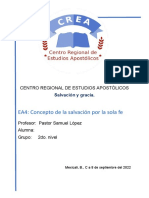 Ea4 - Salvacion y Gracia