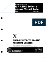 ASME 2007 BPVC X Fiber-Reinforced Plastic Pressure Vessels