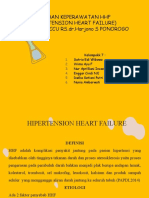 Asuhan Keperawatan HHF (Hipertension Heart Failure)