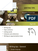 Writing Skill