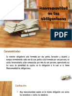 6. Obligaciones mancomunadas