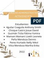 Derecho Administrativo Actividad N°8