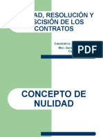 5 - Presentacion Nulidad Resolucion y Rescision de Los Contratos