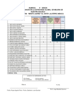 Rubrica de Evaluacion de Estrategia Global