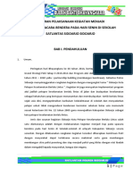 Laporan Pelaksanaan Kegiatan Menjadi Pembina Upacara Bendera Pada Hari Senin Di Sekolah Satlantas Sidoarjo Sidoarjo