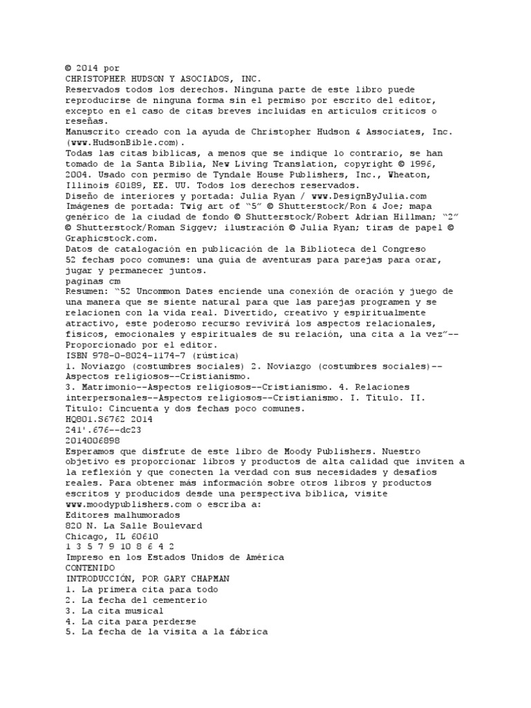 52 Uncommon Dates By Randy Southern